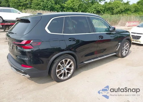 2025 BMW X5 Phev xDrive50E from USA, damaged, VIN 5UX43EU02S9W79959